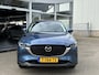 Mazda CX-5 2.0 e-SkyActiv-G M Hybrid 165 Exclusive-Line NL-Auto, 1e Eig., Dealer Onderh.  Navigatie, Apple Carplay/ Android Auto, 360 Camera, Elektr-A-Klep., Leer, Stoel Verw., Stoel Ventilatie, Stuur Verw., Head-Up, Trekhaak, Bose