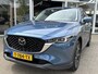 Mazda CX-5 2.0 e-SkyActiv-G M Hybrid 165 Exclusive-Line NL-Auto, 1e Eig., Dealer Onderh.  Navigatie, Apple Carplay/ Android Auto, 360 Camera, Elektr-A-Klep., Leer, Stoel Verw., Stoel Ventilatie, Stuur Verw., Head-Up, Trekhaak, Bose