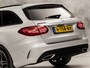 Mercedes-Benz C-klasse 160 AMG Sport Automaat (VIRTUAL COCKPIT, APPLE CARPLAY, GROOT NAVI, LEDER/ALCANTARA, CAMERA, SPORTSTOELEN, STOELVERWARMING, GETINT GLAS, NIEUWSTAAT)
