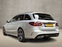 Mercedes-Benz C-klasse 160 AMG Sport Automaat (VIRTUAL COCKPIT, APPLE CARPLAY, GROOT NAVI, LEDER/ALCANTARA, CAMERA, SPORTSTOELEN, STOELVERWARMING, GETINT GLAS, NIEUWSTAAT)