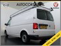 Volkswagen Transporter 2.0TDI L2H1 Trekhaak Euro 6 Navi Airco Cruise Control Pdc Executive Plus Schuifdeur+Raam Inbouwkasten Imperiaal Betonplex Vloer Wandbetimmering 1e Eigenaar Origineel Nederlandse Auto Dealeronderhouden
