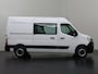 Renault Master 2.3DCi 150PK L2H2 Dubbele Cabine | 7-Persoons | Multimedia | Airco | Cruise | Trekhaak