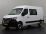 Renault Master 2.3DCi 150PK L2H2 Dubbele Cabine | 7-Persoons | Multimedia | Airco | Cruise | Betimmering
