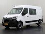 Renault Master 2.3DCi 150PK L2H2 Dubbele Cabine | 7-Persoons | Multimedia | Airco | Cruise | Betimmering