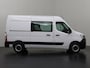 Renault Master 2.3DCi 150PK L2H2 Dubbele Cabine | 7-Persoons | Multimedia | Airco | Cruise | Betimmering