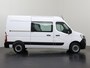 Renault Master 2.3DCi 150PK L2H2 Dubbele Cabine | 7-Persoons | Multimedia | Airco | Cruise | Betimmering