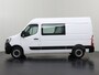 Renault Master 2.3DCi 150PK L2H2 Dubbele Cabine | 7-Persoons | Multimedia | Airco | Cruise | Betimmering