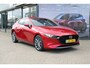Mazda 3 HB 2.0 e-SkyActiv-G 122 M Hybrid Luxury , Leder, i-Activesense Pack, 360 Camera, Bose, All Season, Apple Carplay, Android Auto, Adap.Cruise, Stoel/Stuurverwarming, LMV 18 Inch, PDC, LkA, BSM, HUD