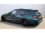 BMW 3-Serie Touring 330e*M-Pakket*Dak*Trekhaak*112Dkm**Keyless*2023*Boston Green*INDIVIDUAL*