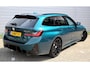 BMW 3-Serie Touring 330e*M-Pakket*Dak*Trekhaak*112Dkm**Keyless*2023*Boston Green*INDIVIDUAL*