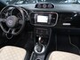 Volkswagen Beetle Cabriolet 1.4 TSI Exclusive Leer 19 inch Sportvelgen Xenon Fender Navigatie Camera Stoelverwarming PDC App connect Extra meters Onderhoud aanwezig Diamond Stitch Bentley Leder