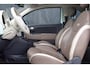 Fiat 500 0.9 TwinAir Turbo Lounge Panoramadak | ECC | Bruin Leder | Full Map Navi | Telefonie