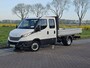 IVECO Daily 35C14 Dub.Cab Open-Laadbak