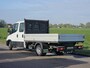 IVECO Daily 35C14 Dub.Cab Open-Laadbak
