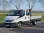 IVECO Daily 35C14 Dub.Cab Open-Laadbak