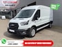 Ford Transit 2.0 TDCI 170 pk Aut. L3H2 Adapt.Cruise/ Bi-Xenon/ 360Gr.Camera/ Carplay/ Climate/ PDC/ Trekhaak