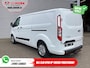 Ford Transit Custom 2.0 TDCI 130 pk Aut. L2 2x Schuifdeur/ Standkachel/ Stoelverw./ Carplay/ Airco/ Cruise/ PDC/ DAB/ Trekhaak