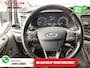 Ford Transit Custom 2.0 TDCI 130 pk Aut. L2 2x Schuifdeur/ Standkachel/ Stoelverw./ Carplay/ Airco/ Cruise/ PDC/ DAB/ Trekhaak
