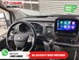 Ford Transit Custom 2.0 TDCI 130 pk Aut. L2 2x Schuifdeur/ Standkachel/ Stoelverw./ Carplay/ Airco/ Cruise/ PDC/ DAB/ Trekhaak