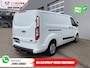 Ford Transit Custom 2.0 TDCI 130 pk Aut. L2 2x Schuifdeur/ Standkachel/ Stoelverw./ Carplay/ Airco/ Cruise/ PDC/ DAB/ Trekhaak
