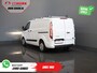 Ford Transit Custom 2.0 TDCI 130 pk Aut. 2x Schuifdeur/ Standkachel/ Stoelverw./ Airco/ Cruise/ Inrichting/ PDC/ DAB/ Dakdragers