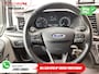 Ford Transit Custom 2.0 TDCI 130 pk Aut. 2x Schuifdeur/ Standkachel/ Stoelverw./ Airco/ Cruise/ Inrichting/ PDC/ DAB/ Dakdragers