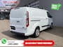 Ford Transit Custom 2.0 TDCI 130 pk Aut. 2x Schuifdeur/ Standkachel/ Stoelverw./ Airco/ Cruise/ Inrichting/ PDC/ DAB/ Dakdragers