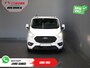 Ford Transit Custom 2.0 TDCI 130 pk Aut. 2x Schuifdeur/ Standkachel/ Stoelverw./ Airco/ Cruise/ Inrichting/ PDC/ DAB/ Dakdragers