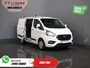 Ford Transit Custom 2.0 TDCI 130 pk Aut. 2x Schuifdeur/ Standkachel/ Stoelverw./ Airco/ Cruise/ Inrichting/ PDC/ DAB/ Dakdragers