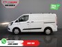 Ford Transit Custom 2.0 TDCI 130 pk Aut. 2x Schuifdeur/ Standkachel/ Stoelverw./ Airco/ Cruise/ Inrichting/ PDC/ DAB/ Dakdragers