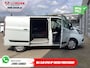 Ford Transit Custom 2.0 TDCI 130 pk Aut. 2x Schuifdeur/ Standkachel/ Stoelverw./ Airco/ Cruise/ Inrichting/ PDC/ DAB/ Dakdragers