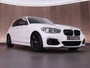 BMW 1-Serie M140i 340pk High Executive |Custom sportuitlaat|Maxton|Apple Carplay|Comfort Access|stoelverwarming|lederen sportstoelen|M sportonderstel|Shadow Line|