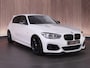 BMW 1-Serie M140i 340pk High Executive |Custom sportuitlaat|Maxton|Apple Carplay|Comfort Access|stoelverwarming|lederen sportstoelen|M sportonderstel|Shadow Line|