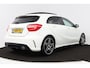 Mercedes-Benz A-klasse 200 Ambition Automaat (PANORAMADAK, STOELVERWARMING, NAVIGATIE, PARKEERSENSOREN)