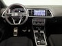 SEAT Ateca 1.5 TSI FR Business Intense | Elektr. Panoramisch kanteldak| Velgen 'Exclusive Glossy Black', 19 inch | Kuipstoelen, Dinamica Aurora Blue (suede look) | Verwambare voorstoelen + Stuurwiel | Draadloze Carplay