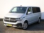 Volkswagen Transporter 2.0 TDI L2 DC Highline 150pk Automaat | Navi | Adaptive cruise control | App-Connect | Camera | LED |  Bijrijdersbank | Glaslook panelen |  Afneembare trekhaak | Betimmering |