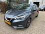 Nissan Micra 1.0 IG-T Acenta camera, cruise, airco, elec pakket, stoelverwarming, 16'sport wielen, pdc ,nwe apk, 1e eigenaar
