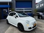 Fiat 500 0.9 TwinAir Lounge 86PK|Cabriolet|Half/Leder|USB-AUX|S-Sportuitvoering|Digital scherm|Airco|Electrische ramen|PDC|Histori