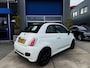 Fiat 500 0.9 TwinAir Lounge 86PK|Cabriolet|Half/Leder|USB-AUX|S-Sportuitvoering|Digital scherm|Airco|Electrische ramen|PDC|Histori