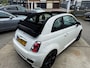 Fiat 500 0.9 TwinAir Lounge 86PK|Cabriolet|Half/Leder|USB-AUX|S-Sportuitvoering|Digital scherm|Airco|Electrische ramen|PDC|Histori
