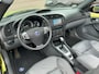 Saab 9-3 Cabriolet 2.0t Aut. Hirsch 195pk Lime Yellow vol opties