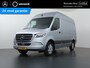 Mercedes-Benz Sprinter 319 CDI | L2 H2 | AUT. | LED LAMPEN | NAVIGATIE | GEVEERDE BESTUURDERSSTOEL | KUNSTLEDER ZWART | CAMERA | ADAPTIVE CRUISE CONTROL | CARPLAY | ANDROID AUTO | 17" LICHTMETALEN WIELEN | CERTIFIED