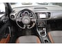Volkswagen Beetle Cabriolet 1.2 TSI Allstar Airco-ecc Navigatie Camera Stoelverwarming App connect Nieuwstaat Half Leer Boekjes aanwezig Bluetooth Cruise control PDC