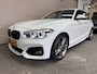 BMW 1-Serie 118I M Sport Clima Cruise Led Stoelverw, Incl 12Mnd Garantie