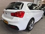BMW 1-Serie 118I M Sport Clima Cruise Led Stoelverw, Incl 12Mnd Garantie