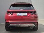 Hyundai Tucson 1.6 T-GDI PHEV N Line Sky 4WD / Fabrieksgarantie tot 03-2027 / Dealer onderhouden / Trekhaak afneembaar / Glazen schuif- en kanteldak / Trekgewicht 1350 kg / EAER bereik 62 km bereik stad 74 km / Stuur- Stoel & Achterbank verwarming / Rondomzicht camera / Stoelventilatie / Adaptief cruise control /