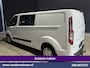 Ford Transit Custom 2.0 TDCI 131pk Automaat L2H1 Dubbele Cabine Euro6 Airco | 6-Zits | Camera | Navigatie | LED Apple Carplay, Android Auto, Adaptieve Cruisecontrol, Trekhaak, Verwarmde voorruit, Stoelverwarming, Parkeersensoren, Achterklep