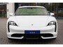 Porsche Taycan Turbo 93 kWh|1 Eig.|Org. NL|Achterasbesturing|Innodrive|Matrix|Sport Chrono|Bijrijdersdisplay|Oleo Leder|Bose|Luchtvering|Full Option|Dealer Onderhouden|Nieuwstaat !!
