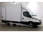 IVECO Daily 35S14 136pk HiMatic Automaat Bakwagen met laadklep en zijdeur H235cm 03-2022