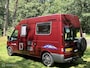 Pössl Buscamper Dethleffs 540 M Ford Transit 2.2 TDCi 130 PK Airco | Cruise | Camera | Dwars-bed | Was / WC | Vol opties | TOPSTAAT